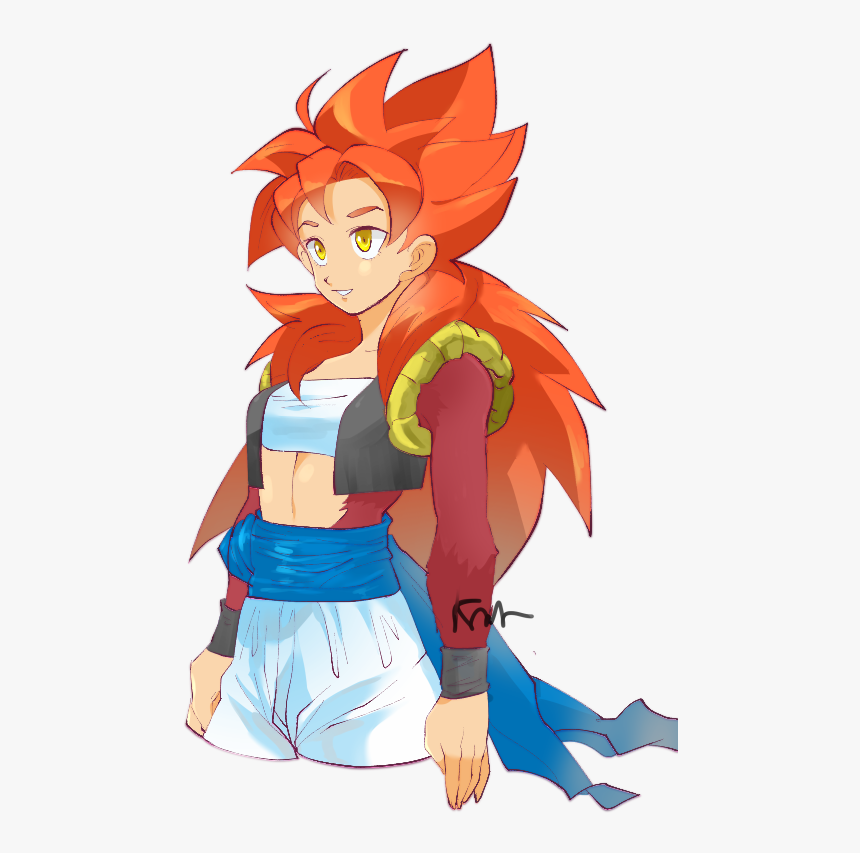 Dragon Ball Female Gogeta, HD Png Download, Free Download