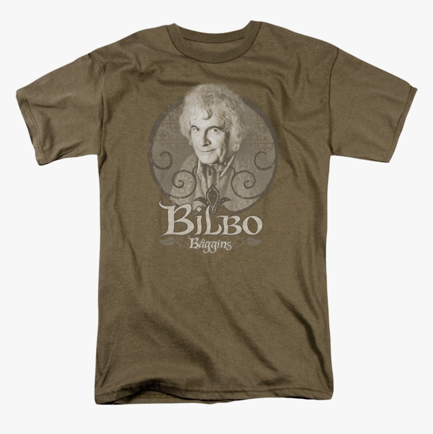 Bilbo Baggins Lord Of The Rings T-shirt - Aquaman T Shirt, HD Png Download, Free Download