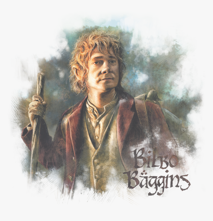 Hobbit: An Unexpected Journey - Bilbo Baggins Beaded, HD Png Download, Free Download