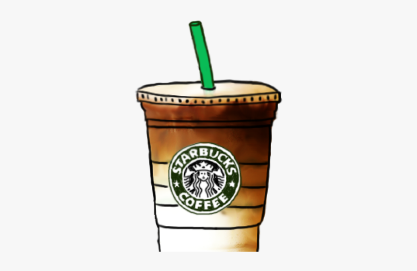 Starbucks Clipart Starbucks Store - Starbucks Iced Coffee Clipart, HD Png Download, Free Download