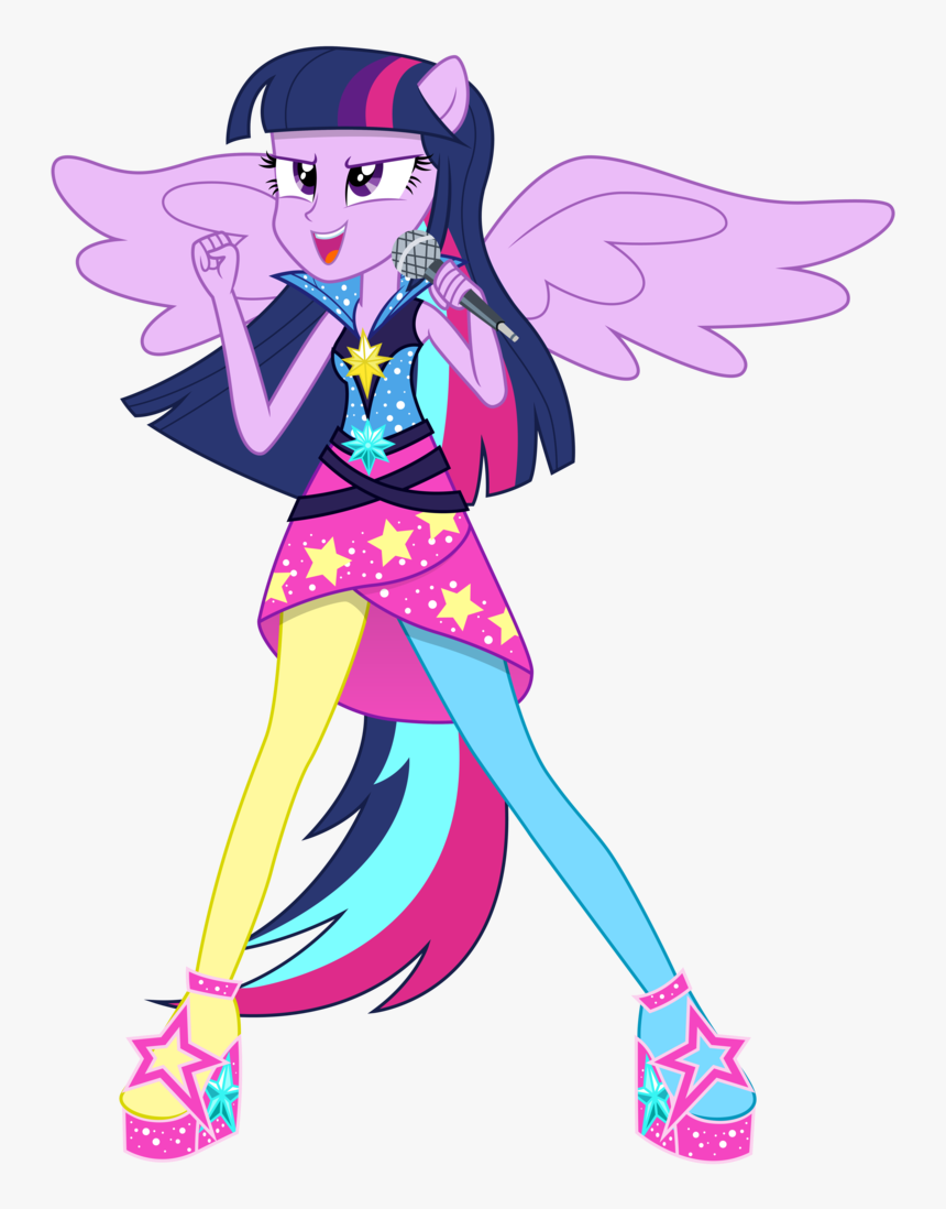 Absurd Res Artist - Twilight Sparkle My Little Pony Equestria Girls Rainbow, HD Png Download, Free Download