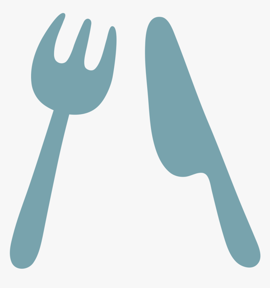Fork And Spoon Emoticon, HD Png Download, Free Download