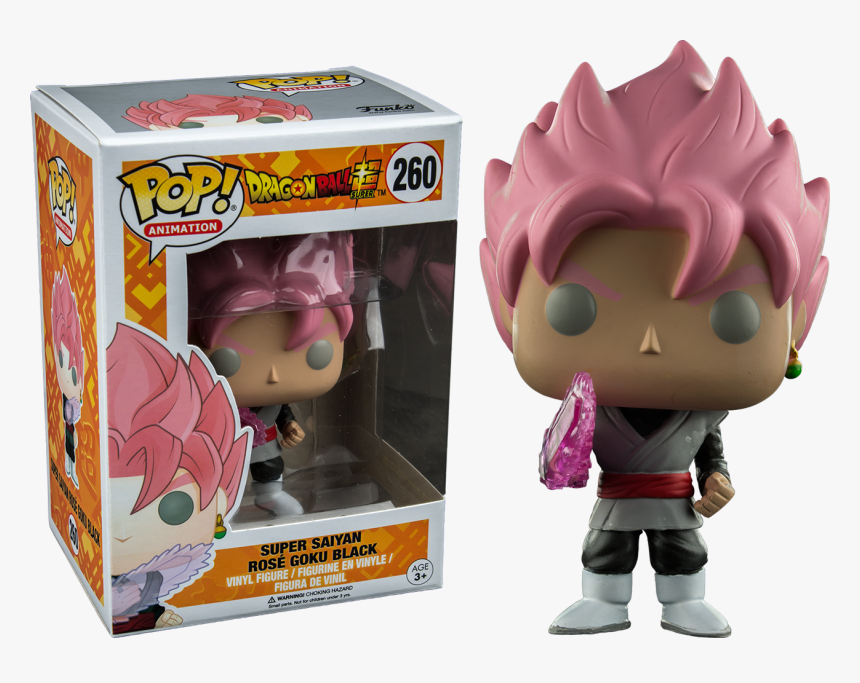 Goku Black Rose Funko Pop, HD Png Download, Free Download