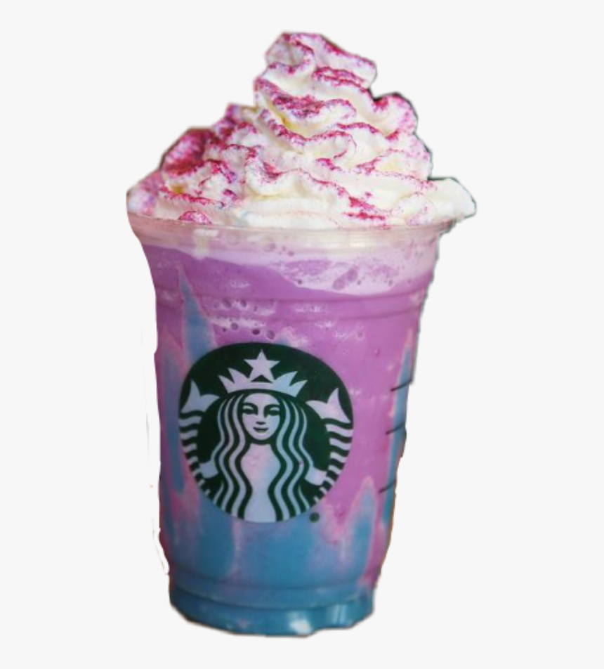Transparent Frappuccino Png - Unicorn Frappuccino Starbucks Png, Png Download, Free Download