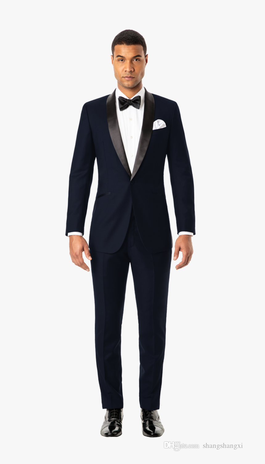 Groom Suit Png - Blue Tuxedo, Transparent Png, Free Download