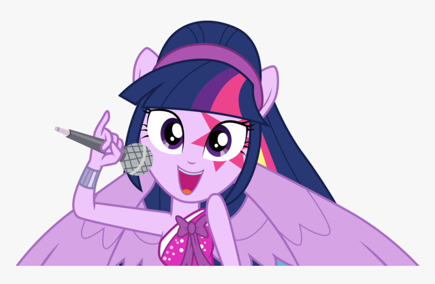 Twilight Sparkle Singing By Cloudyglow Dc0mmog - Princess Twilight Equestria Girl, HD Png Download, Free Download