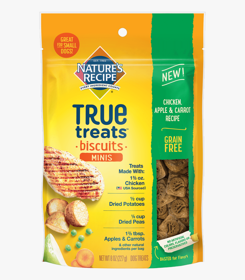 Nature's Recipe True Treats, HD Png Download, Free Download