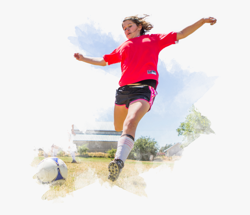 Soccer Girl, HD Png Download, Free Download