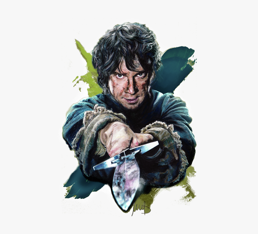 Bilbo Baggins Transparent, HD Png Download, Free Download