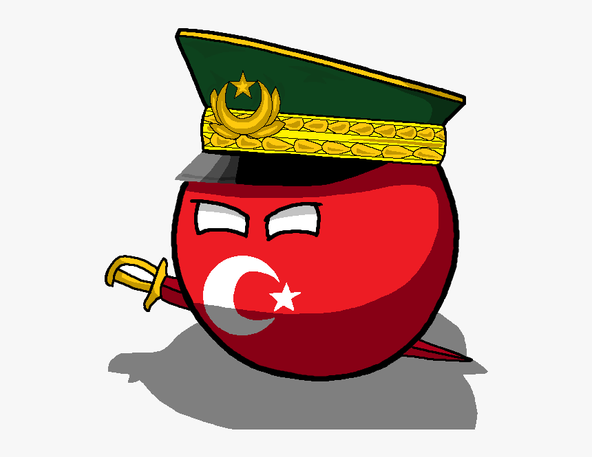 Transparent Turkish Clipart - Countryballs Turkey, HD Png Download, Free Download