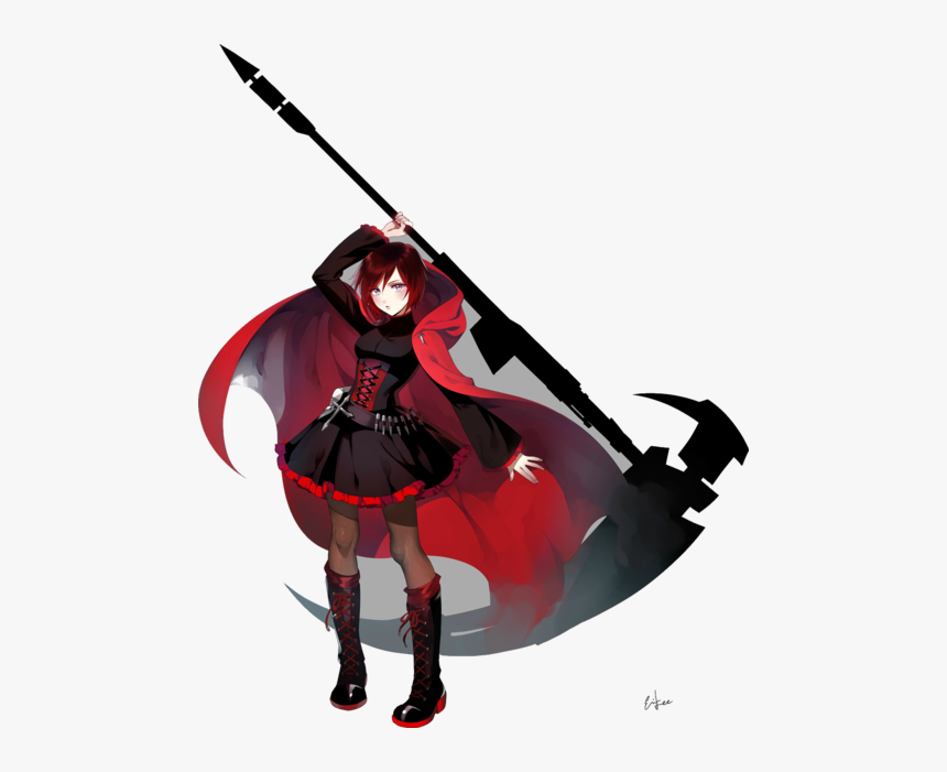 Transparent Ruby Clipart - Ruby Rose Rwby Png, Png Download, Free Download