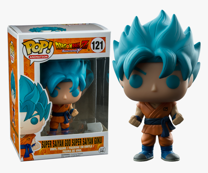 Dragon Ball Z - Super Saiyan Blue Funko, HD Png Download, Free Download