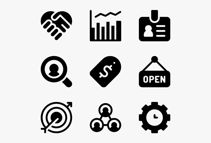 Business - Time Management Icons, HD Png Download, Free Download