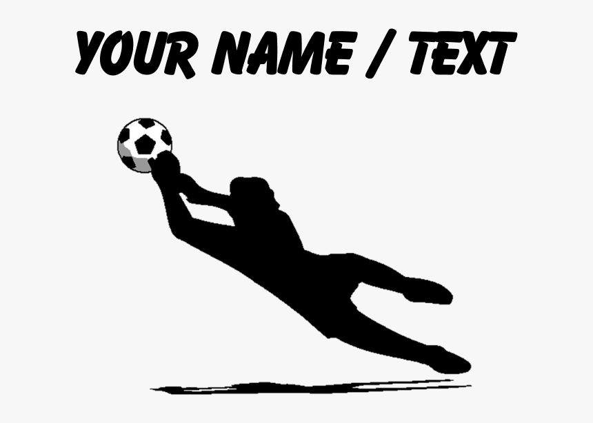 Transparent Soccer Silhouette Clipart, HD Png Download, Free Download