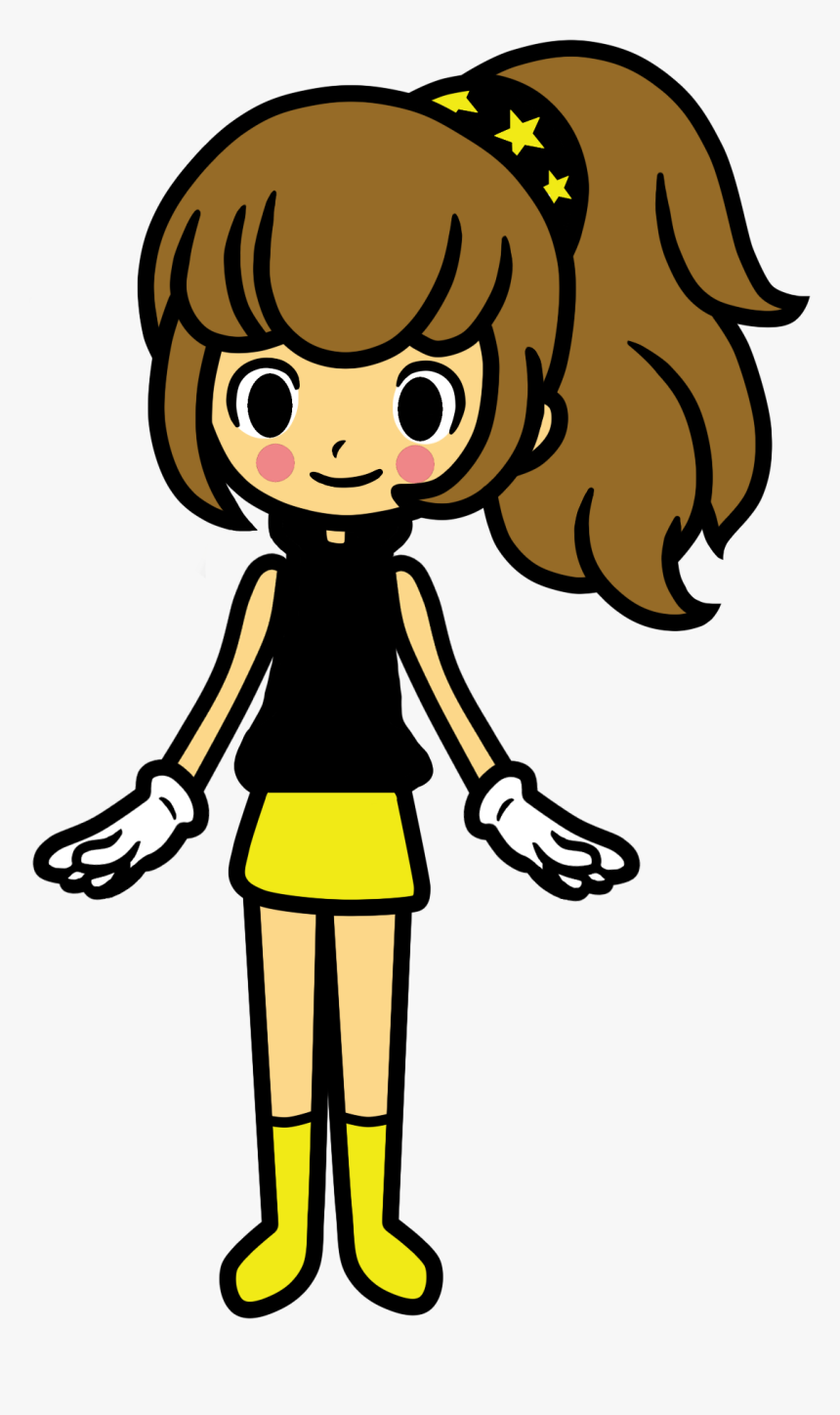 Singing Clipart Pop Star - Rhythm Heaven Pop Singer, HD Png Download, Free Download