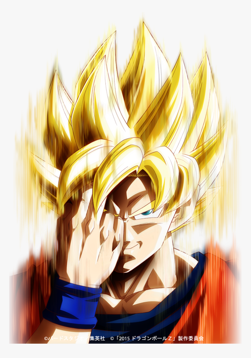 Last Instant Transmission Super Saiyan Goku, HD Png Download, Free Download