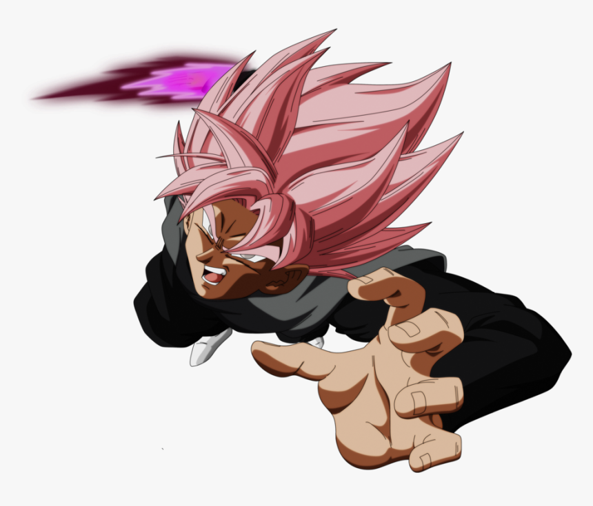 Goku Black Rose Png , Pictures - Goku Black Rosé Gif, Transparent Png -  kindpng