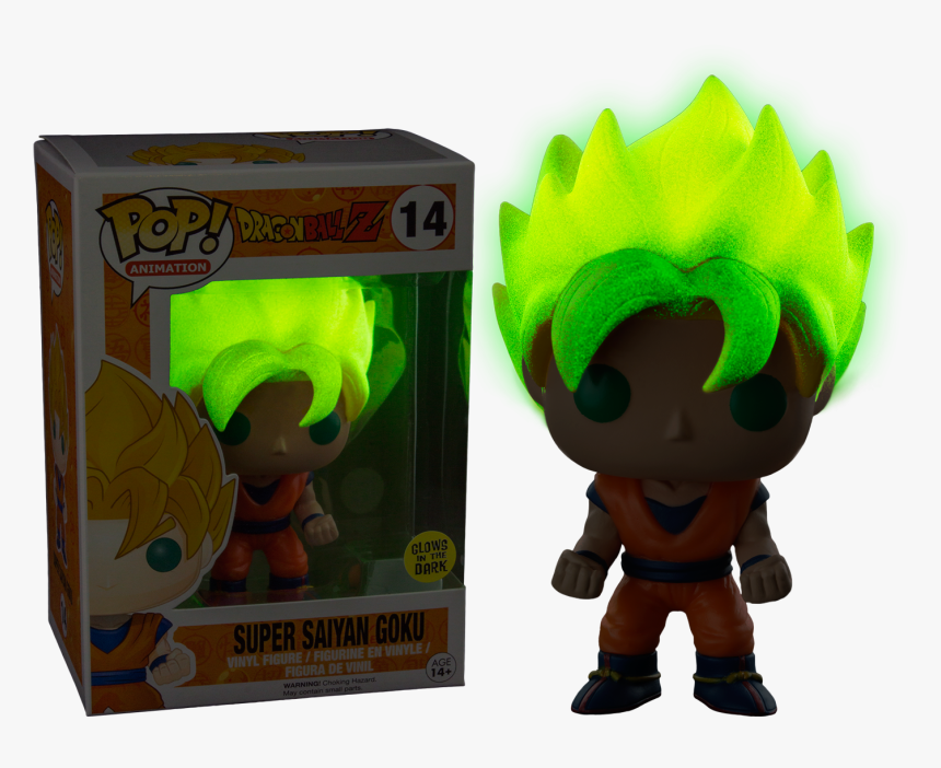 Goku Funko Pop Dragon Ball, HD Png Download, Free Download