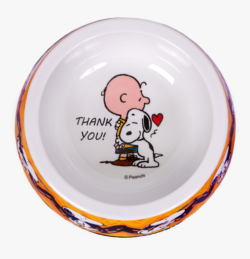 Bowl Melamine Snoopy Charlie Brown - Charlie Brown And Snoopy, HD Png Download, Free Download