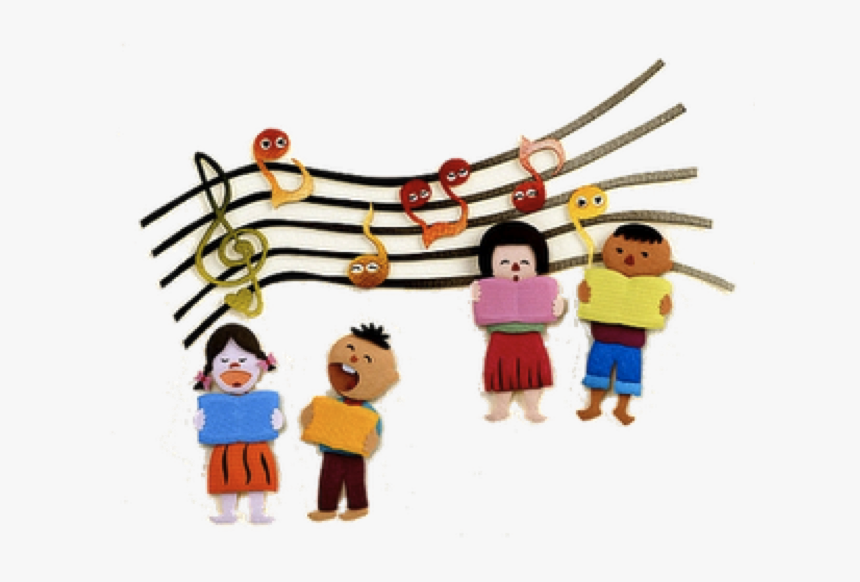 Children Singing Clip Art 4 Png - Children Singing Clipart Png, Transparent Png, Free Download