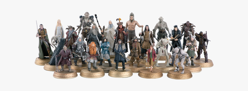 The Hobbit Figurines - Eaglemoss Hobbit, HD Png Download, Free Download