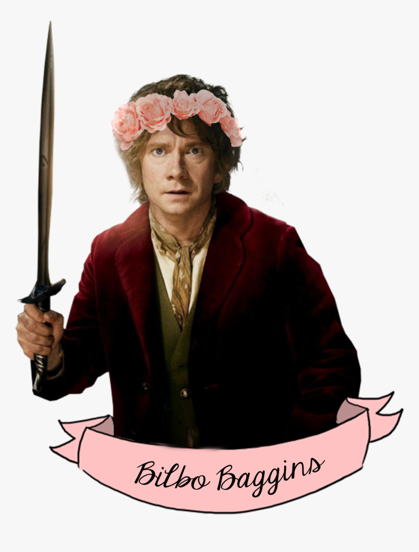 Castielbitchess - 
“bilbo Baggins
” - Hobbit: An Unexpected Journey (2012), HD Png Download, Free Download