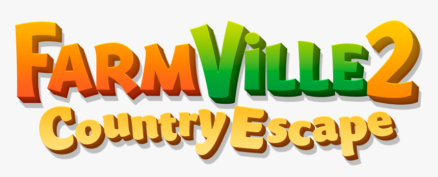 Farmville 2 Country Escape Logo Clipart , Png Download - Farmville 2 Country Escape Logo, Transparent Png, Free Download