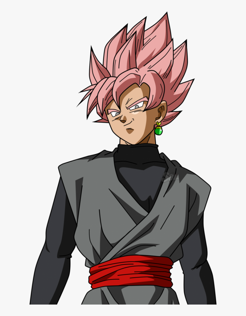 Goku Black Rose Png Goku Black Rose Transparent Png Kindpng