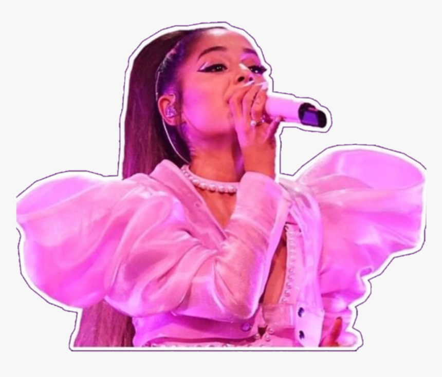 #cute #aesthetic #iconic #overlay #edit #popular #trendy - Ariana Grande Sweetener Tour Pink Outfit, HD Png Download, Free Download