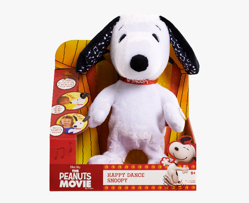 Happydancesnoopy - Peanuts Movie Happy Dance Snoopy, HD Png Download, Free Download