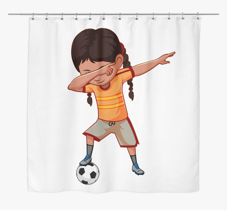 Transparent Kid Dancing Clipart - Cute Girls Soccer Clipart, HD Png Download, Free Download