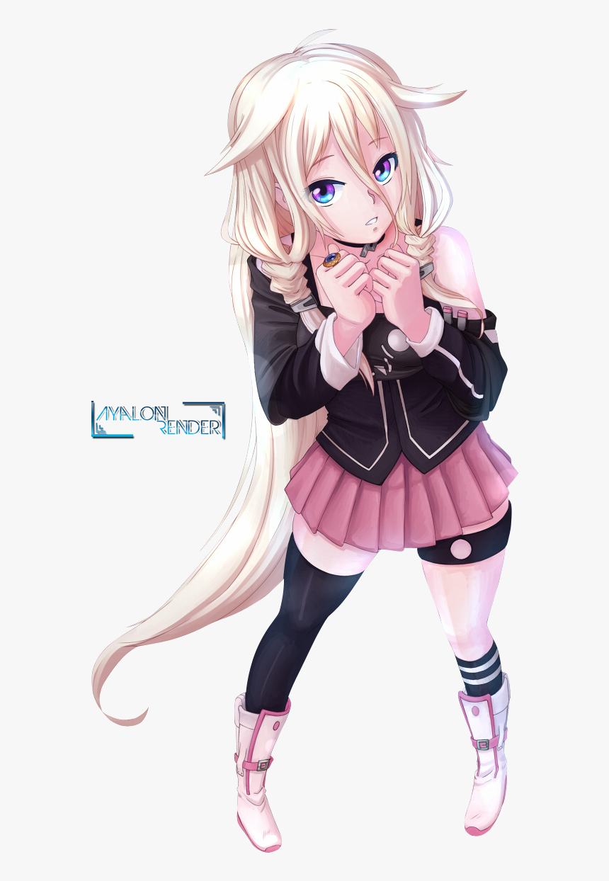 Anime Girl, Vocaloid, And Ia Image - Yukari Yuzuki And Ia, HD Png Download, Free Download