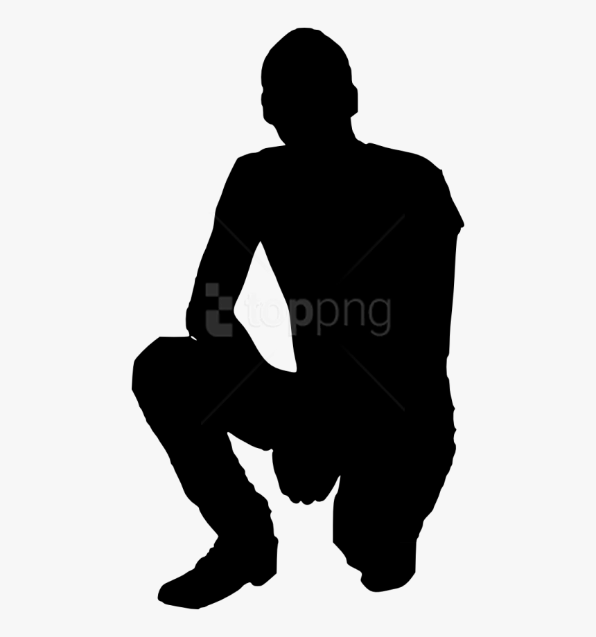 Free Png Man Silhouette Png - Silhouette Man Png, Transparent Png, Free Download