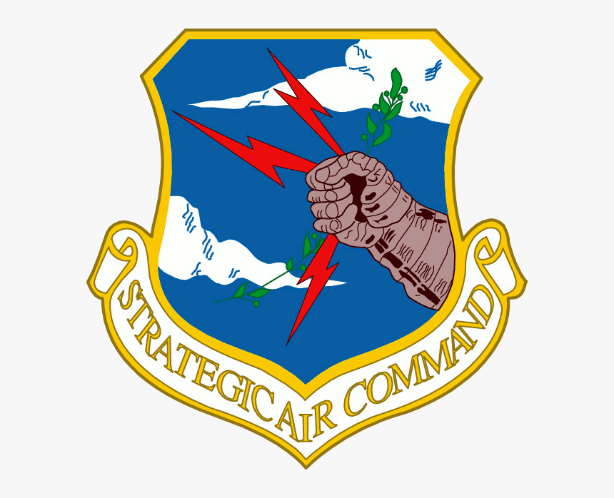 Shield Strategic Air Command - 8th Us Air Force, HD Png Download, Free Download