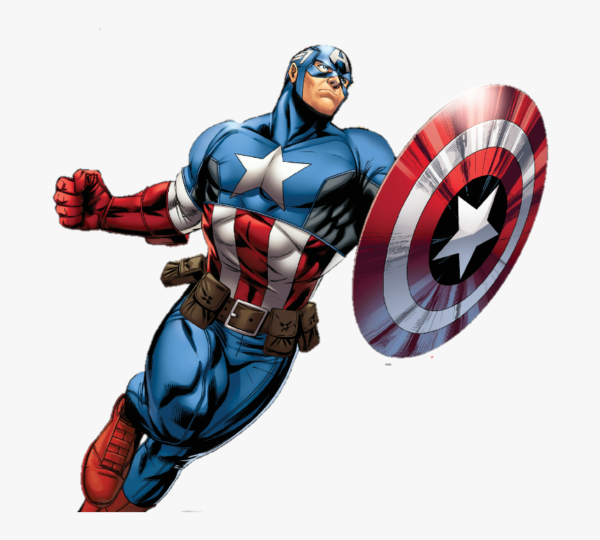 Captain America Cartoon Png - Marvel Avengers Assemble, Transparent Png, Free Download