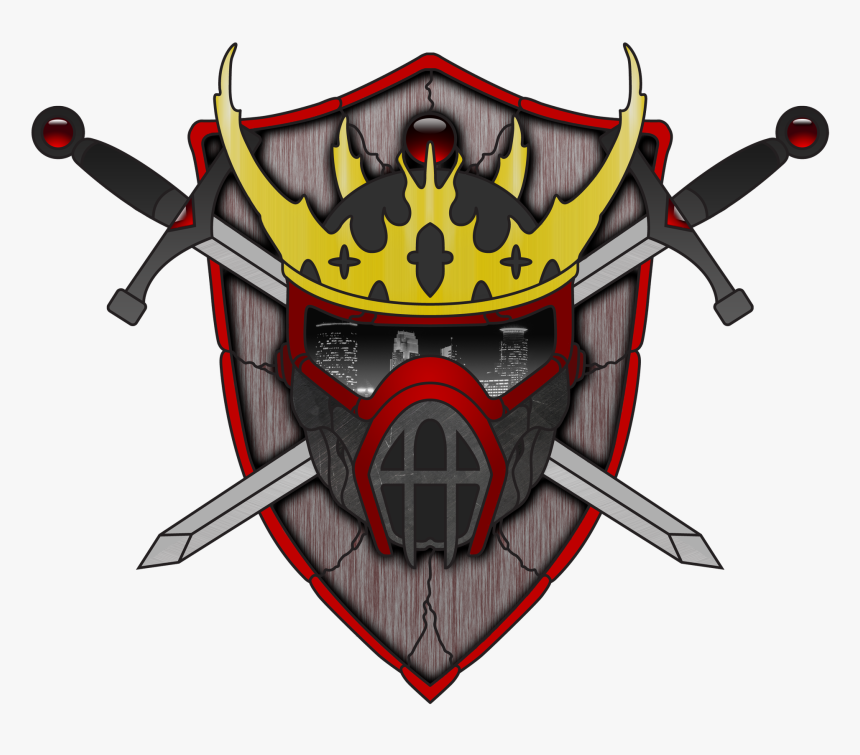 Shield Clipart King - Kings Paintball, HD Png Download, Free Download