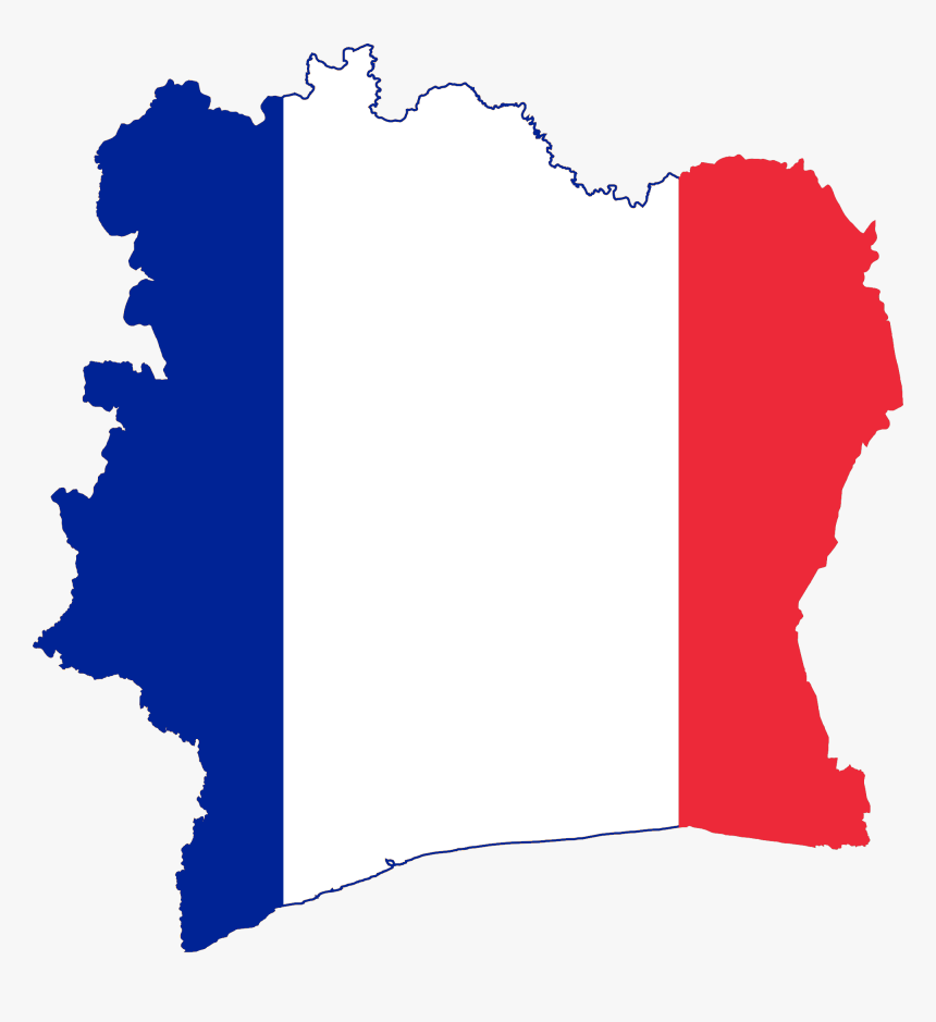 Transparent Clipart Anniversaire - French Flag With Country, HD Png Download, Free Download