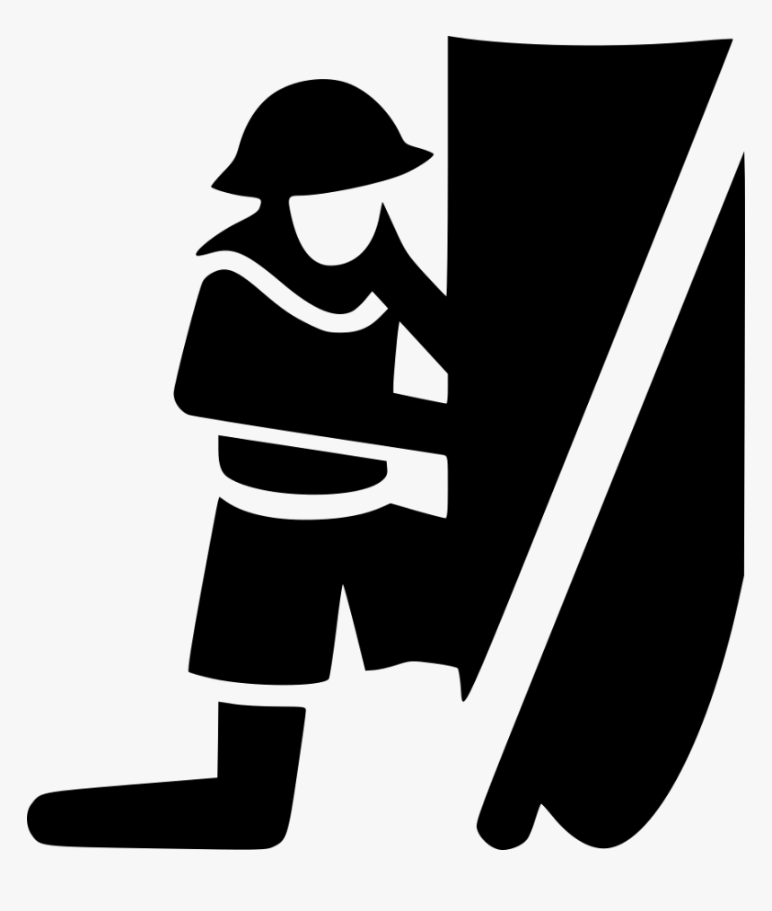 Shield - Infantry Icon Png, Transparent Png, Free Download