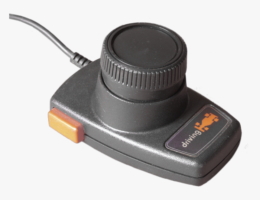 Atari Driving Controller - Atari Controller Png, Transparent Png, Free Download