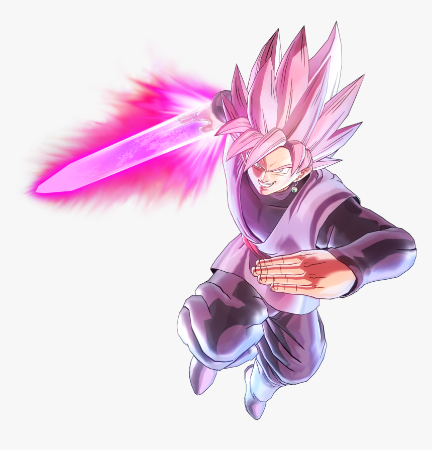 Goku Black Rose Xenoverse 2, HD Png Download, Free Download