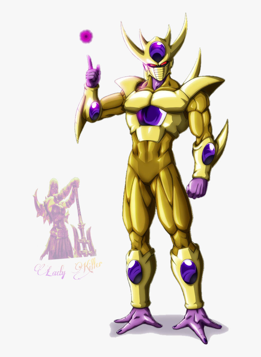 #cooler #dbz #dragonballz #dbzmovie #dbzfanart - Golden Frieza 2nd Form, HD Png Download, Free Download