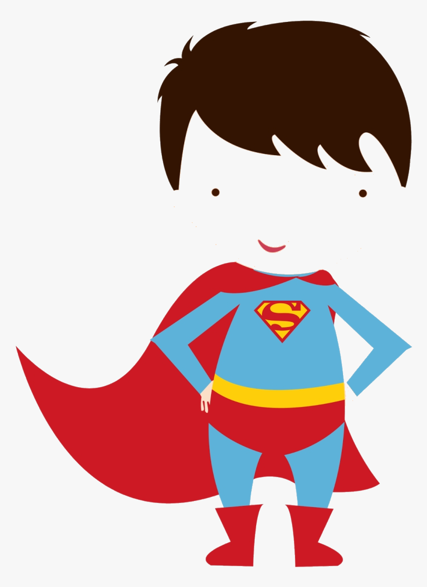 Superhero Clip Art Transparent Library Baby Clipart - Superhero Clipart Png, Png Download, Free Download