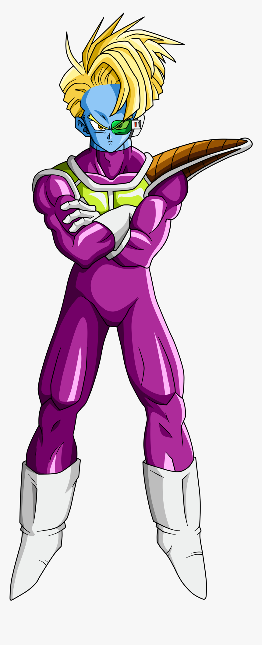 Villains Wiki - Dragon Ball Salza, HD Png Download, Free Download