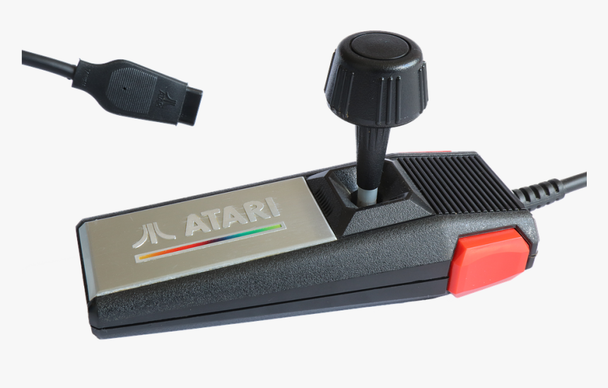 Atari, Joystick, Console, Video Game, Play, Controller - Atari Joystick, HD Png Download, Free Download