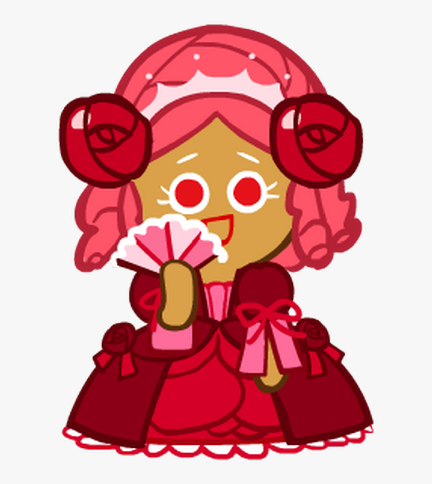 Princess Cookie Red Rose Gown, HD Png Download, Free Download