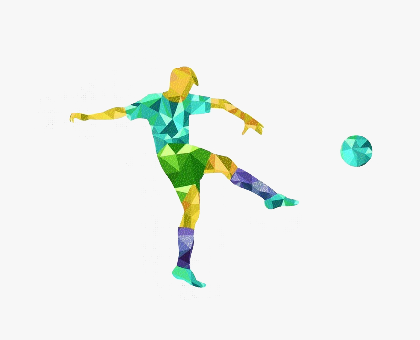 2014 Fifa World Cup Football Player - Football Player Vector Png, Transparent Png, Free Download