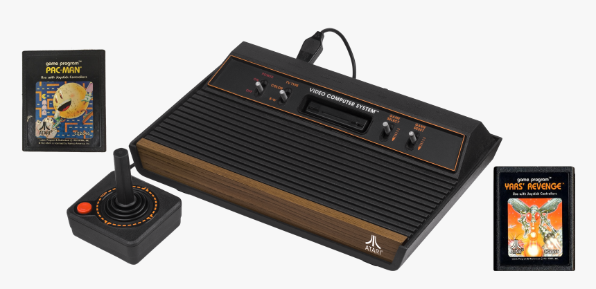 Transparent Atari Controller Png - Console Atari 2600 .png, Png Download, Free Download