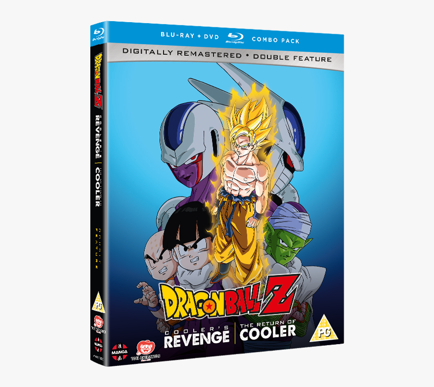 Dragon Ball Z Movie Collection Three - Dragon Ball Super Dvd Vs Blu Ray, HD Png Download, Free Download