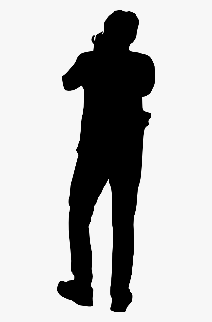 Silhouette Photographer - Silhouette Man With Camera, HD Png Download, Free Download