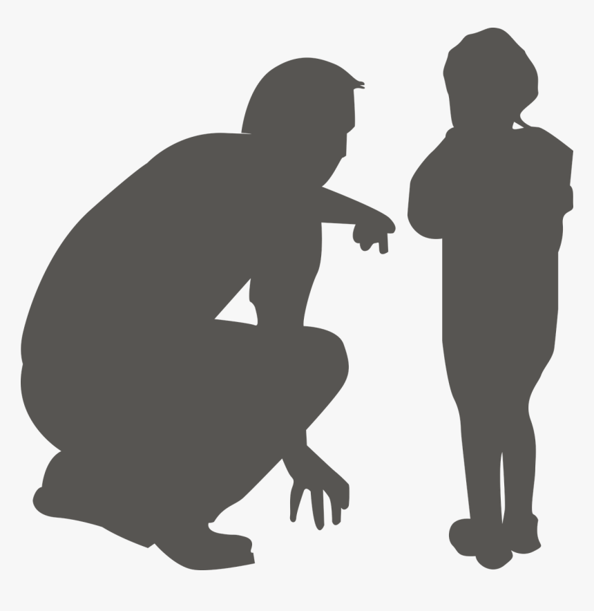 Standing,human Behavior,art - Child Grooming Png, Transparent Png, Free Download